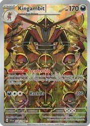 Kingambit 220/198 Illustration Rare Scarlet & Violet Base Set