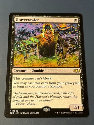 1x GRAVECRAWLER - Jumpstart/Commander - MTG - Magic the Gathering