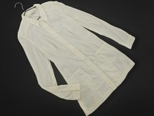 PRADA gathered tunic shirt dress size38/ivory fjb6 ladies F/S from Japan