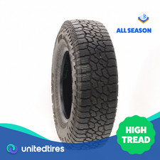 Used Lt 25580r17 Falken Wildpeak At3w 121118s - 1432 Used Lt 25580r17 Falken Wildpeak At3w 121118s - 1432