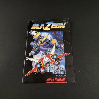 Super Nintendo Hinweis Blazeon USA Sehr Guter Zustand
