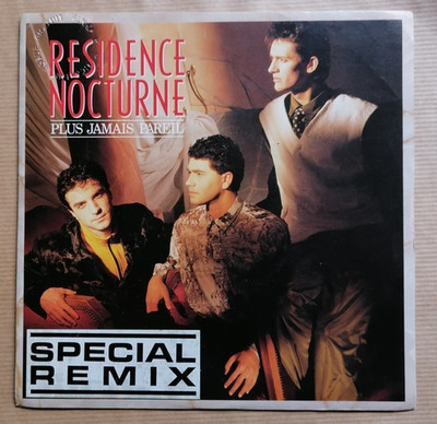 NOCTURNE RESIDENCE: Nie wieder gleich (Special Remix) 7'' 45T Promo Copy EX/EX