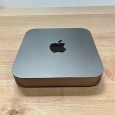 Apple Mac Mini 2018 i7 32GB RAM 512GB SSD 10GbE Sequoia Office Pro