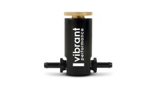 Vibrant Performance 16901 Manual Boost Controller Anodized Black