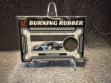 2024 Donruss Racing - Burrning Rubber - Tire Patch Relic - Ryan Newman