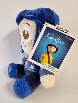 Kidrobot Phunny Coraline Plush 8