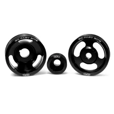 Go Fast Bits 2010 Under Drive 3 Piece Pulley for Impreza / Forester 2.0L / 2.5L