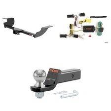 CURT Tow Package Trailer Hitch Wiring Harness #45041 Ball Mount Pin & Clip-13465