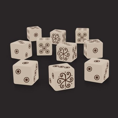 Vaesen Nordic Horror NEW Dice Set (RPG Accessory) - english - FLEVAS22