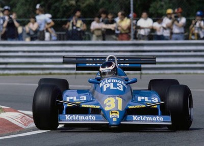 Corrado Fabi from Italy driving the Osella Squadra Corse Osella FA- Old Photo 1