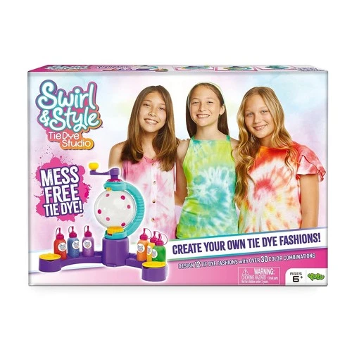 Yulu Swirl and Style Tie Dye Studio - Mess-Free Tie Dye Creations - DIY Patterns