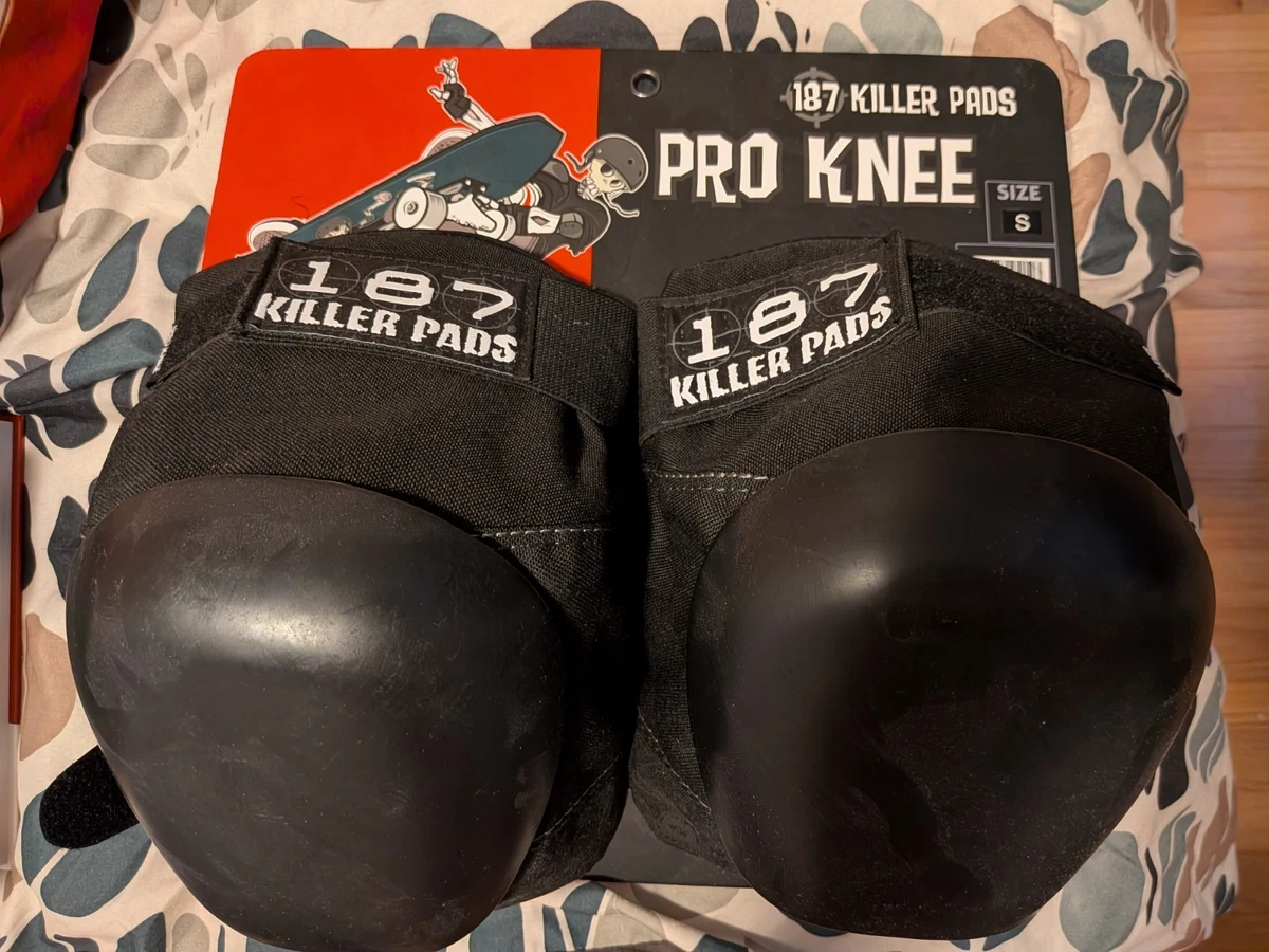 187 Killer Pads Knee Pad Skateboarding Protective Gear for sale - eBay