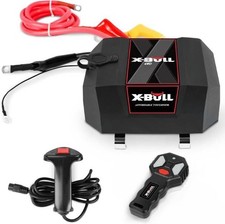 X-bull Winch Control Box Fit 9500-13000lbs Winch With Wireless Remote Control