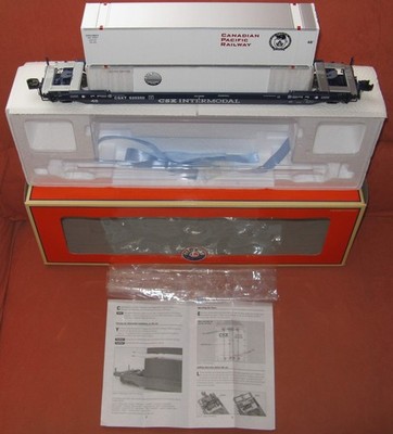LIONEL, Spur 0, US, USA, O Scale, CSX HUSKY STACK, #620350, Top Zustand!