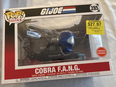 Funko Pop Rides G.I. Joe: Cobra F.A.N.G - #285