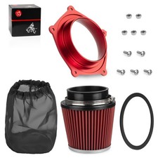 2009-2024 For Yamaha YFZ450R YFZ450RSE Air Filter Air Cleaner With Guide Holder