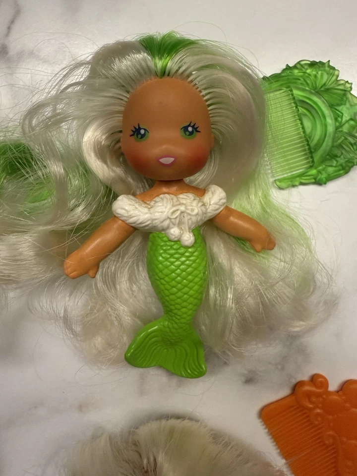 HUGE LOT Sea Wees Tropigals Icey Great Condition Vintage Mermaid Dolls 70’s 80’s - Image 4 of 4