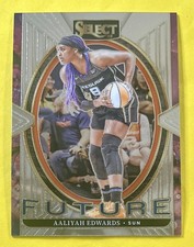 Aaliyah Edwards 2025 Panini Select WNBA FUTURE INSERT Card #21 SUN (Base)