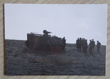 FOTO - FOTOGRAFIA  ESERCITAZIONI ARTIGLIERIA CORAZZATA E ARTIGLIERIA SEMOVENTE 6