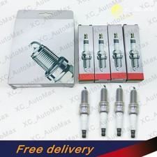 4Pcs New Engine Spark Plugs For 21-23 Kia K5 Sorento Sportage 1.6L 18875-08085