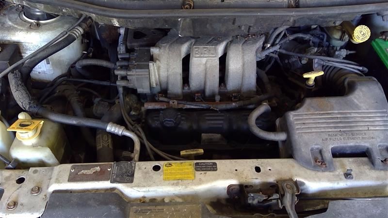 Engine 3.3L 6-201 VIN R 8th Digit Unleaded Fuel Fits 99-00 CARAVAN 14168