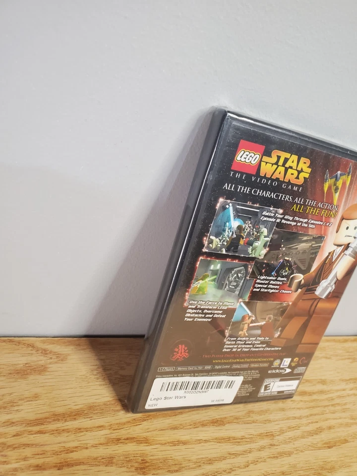 SONY PS2 Lego Star Wars The Video Game Hard to find Sealed!  - Image 3 of 3