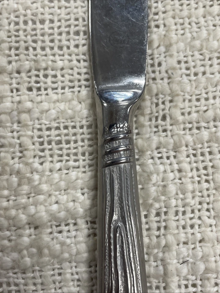 Нож Pfaltzgraff из натурального дерева с листьями нержавеющей стали дерево серебро - Изображение 4 из 4