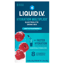 Liquid I.V.  Arctic Raspberry Hydration Multi...