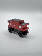 Thomas and Friends-Thomas The Train Wooden Railway - SODOR LINE CABOOSE