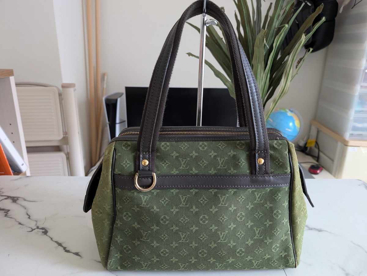 Louis VuittonジョセフィーヌPM LOUIS VUITTON Monogram Mini Josephine PM Hand Bag TST Khaki M92415