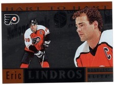 Eric Lindros Cards, Rookie Cards and Autographed Memorabilia Guide 13