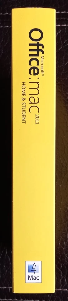 Microsoft Office: Mac 2011 Home & Student Deutsch DVD + Lizenzkey, neuwertig - Bild 3 von 4