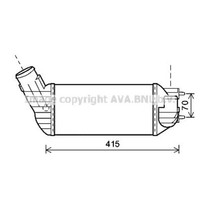 LadeluftküHler FüR Peugeot 5008 3008 4A_ 4C_ CitroëN C4 Picasso I Ud_ Grand Ua_