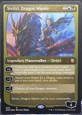 Sivitri, Dragon Master #65 Commander: Dominaria United Foil Mythic