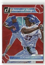 2023 Donruss #27 Vladimir Guerrero Holo Red #/2023 BLUE JAYS SP