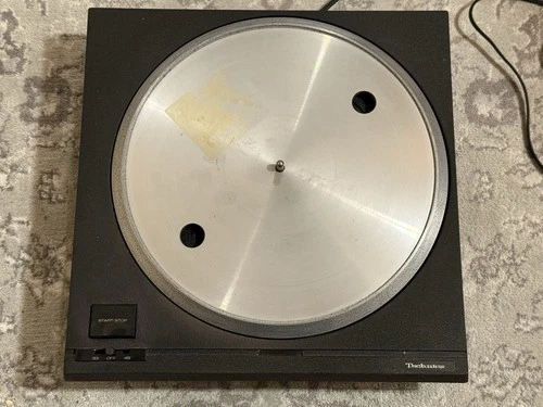 Technics SP-20 Turntable Record Player TESTED & WORKING.  100 Volts