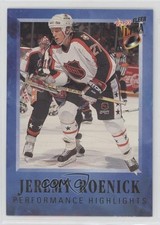 1992-93 Fleer Ultra Performance Highlights Jeremy Roenick #9 HOF 08de