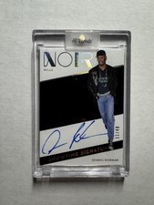 2019-20 Panini Noir #SWS-DRO Dennis Rodman Showtime Signatures Auto #/49