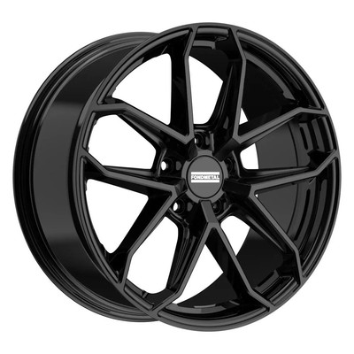 Fondmetal FMI15 ZELOS Wheel 20x10.5 (64, 5x130, 71.6) Black Single Rim