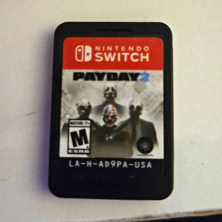 Payday 2 Video Games Nintendo Switch for sale | eBay