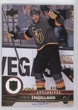 2017-18 Upper Deck Exclusives 44/100 Deryk Engelland #429 0q5