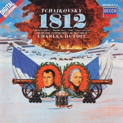 1812 Ouvertüre   Italienische Capriccio   The Nutcracker Suite   Marche Slave, Pyotr I