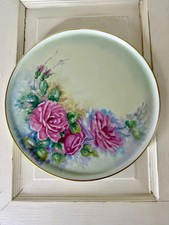 Antique Hand-painted Bavaria Porcelain Plate ...