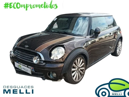 51122755691 Paragolpes Trasero para MINI MINI (R56) Cooper D 2009 9165546 - Imagen 6 de 10