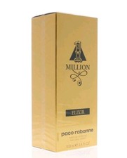 New Paco Rabanne 1 Million Elixir for Men by Paco Rabanne 3.4 Oz Parfum Intense