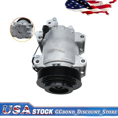 A/C Compressor Fits Navara Np300, Np300 Frontier, Np300 Navara, Terra