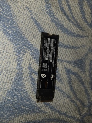 Western Digital WD_BLACK SN850X 1TB, NVMe, M.2 2280 SSD (WDS100T2X0E)