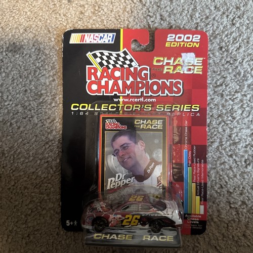 #26 LYNDON AMICK 2002 DR PEPPER Spider-Man Chase THE RACE RACING CHAMPIONS 1/64