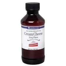 LorAnn Cream Cheese Icing Super Strength Flavor 4 oz Bottle