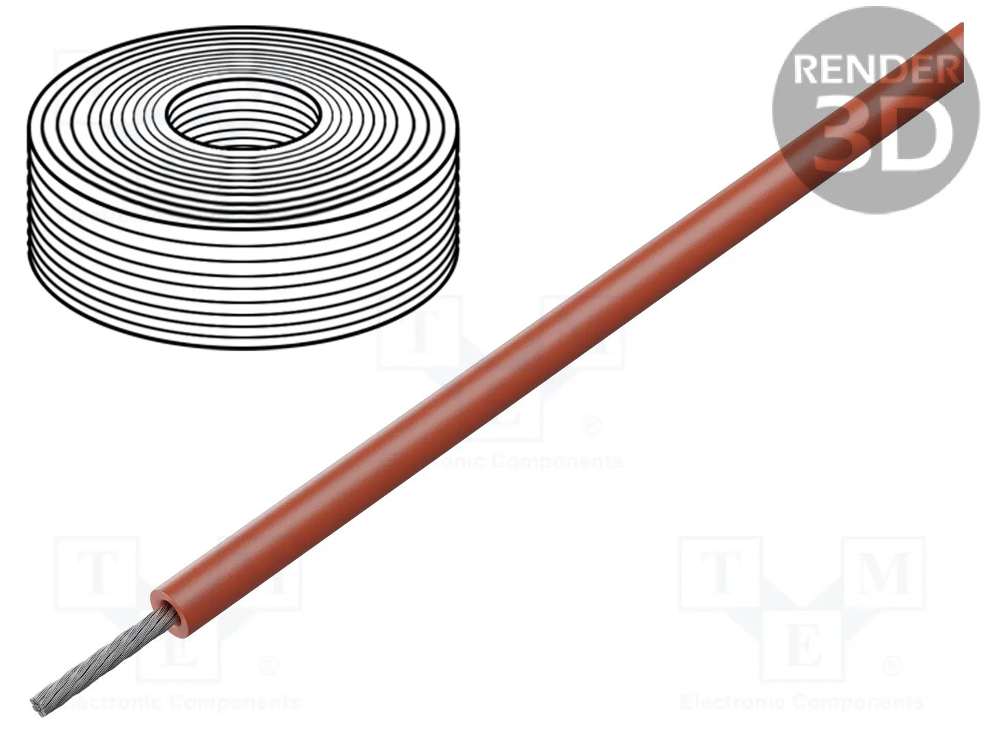 Te Sensors Rosso Alimentazione Di Sistema, Rope Pull Cable, 15M - Immagine 3